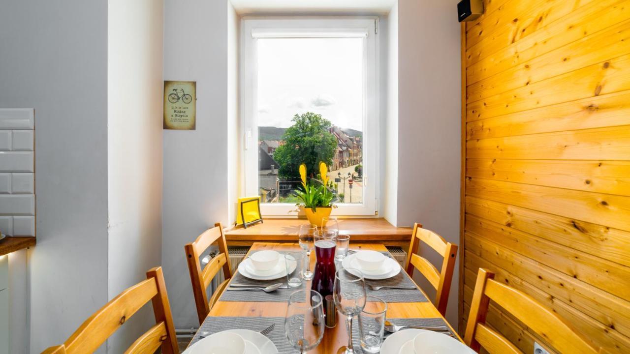 Apartament "Nad Jedlica" Kowary Exteriör bild