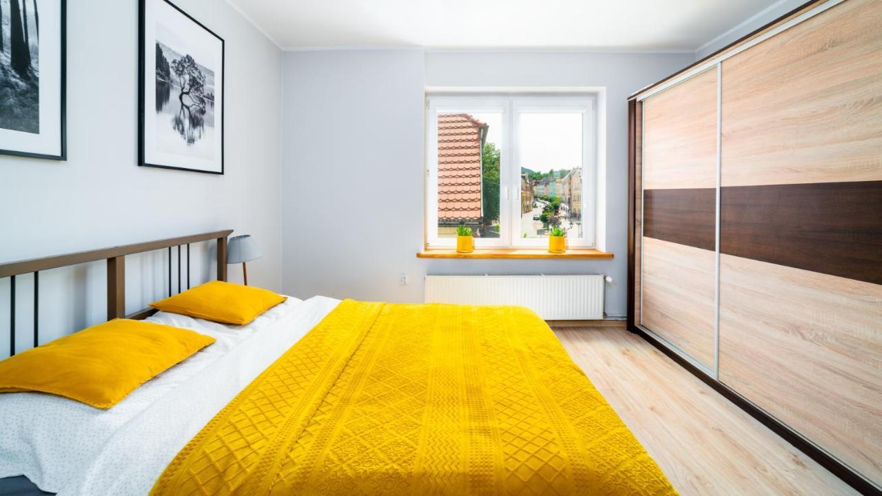 Apartament "Nad Jedlica" Kowary Exteriör bild