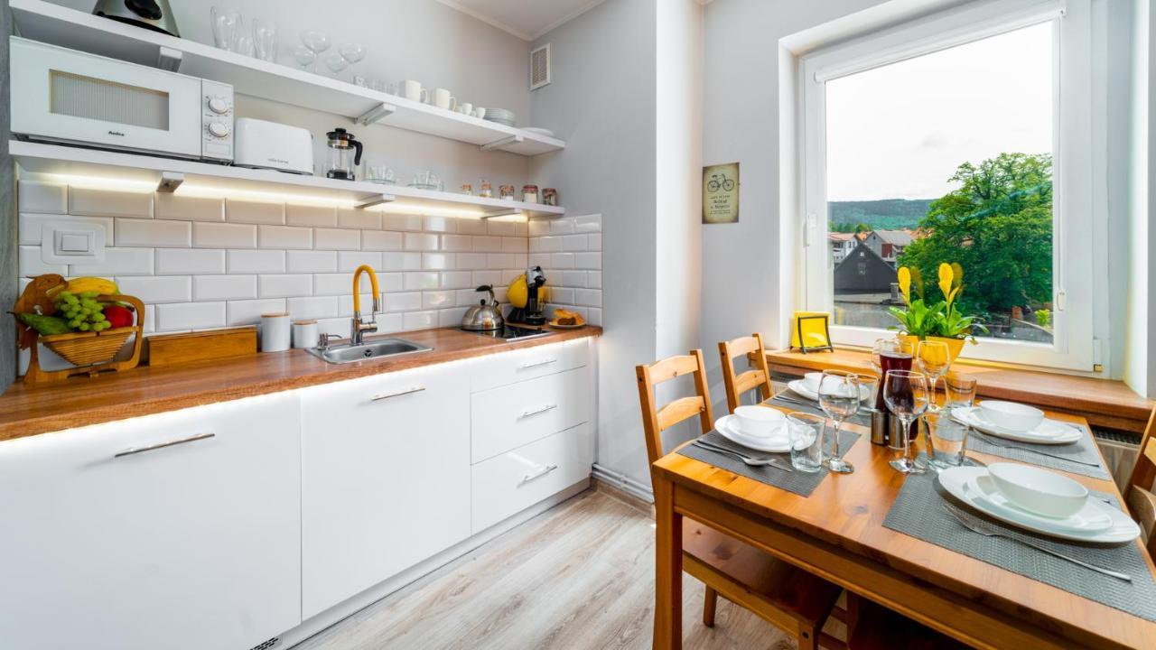 Apartament "Nad Jedlica" Kowary Exteriör bild