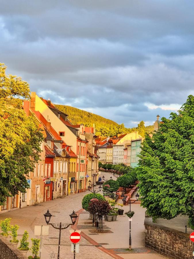 Apartament "Nad Jedlica" Kowary Exteriör bild