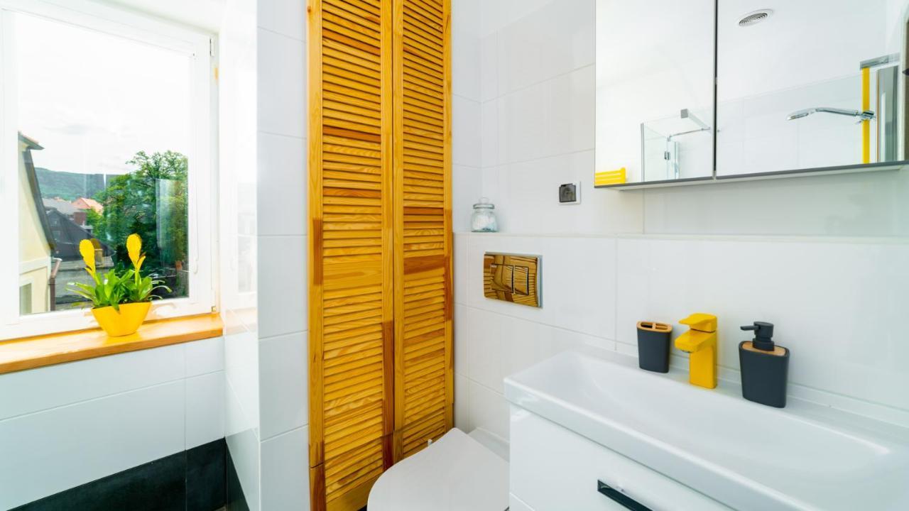 Apartament "Nad Jedlica" Kowary Exteriör bild