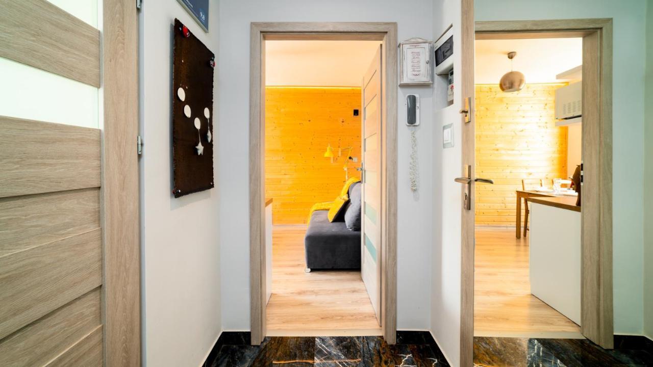 Apartament "Nad Jedlica" Kowary Exteriör bild
