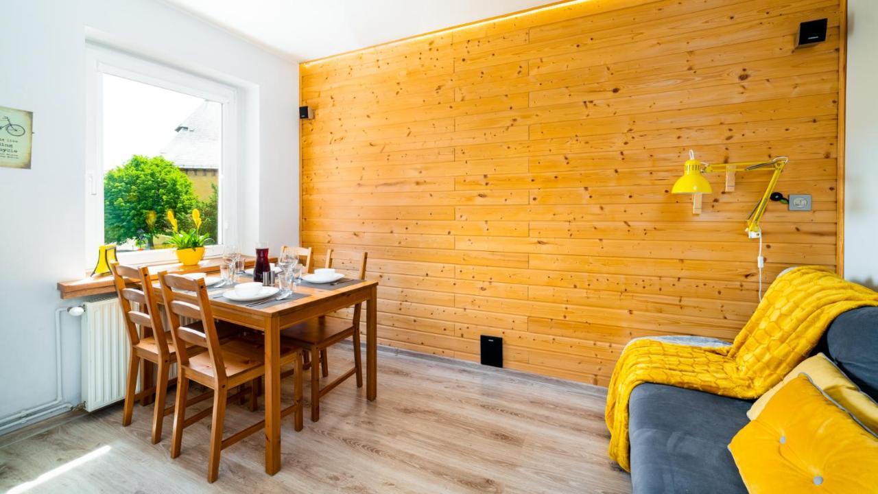 Apartament "Nad Jedlica" Kowary Exteriör bild